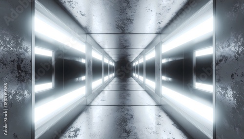 Fototapeta Naklejka Na Ścianę i Meble -  light in the tunnel