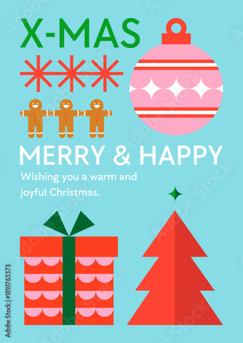 크리스마스 벡터 일러스트 