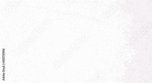 Randomly scattered dots on a white backdrop create a textured visual effect