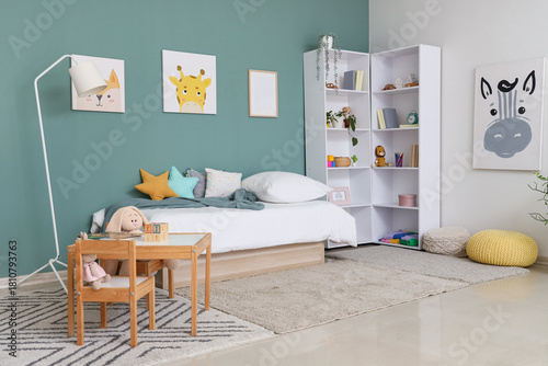 Interior of children's room...