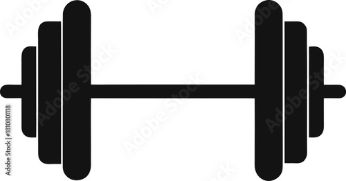 barbell-silhouette---vector-icon-on-white-brackgro.eps