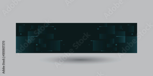 vector illustration of an abstract background with squares