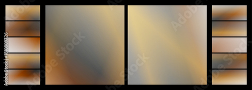 Vector illustration, abstract light brown gradient, soft lines, technical diagonal background, mixed color gradient art brush, colorful painting background,