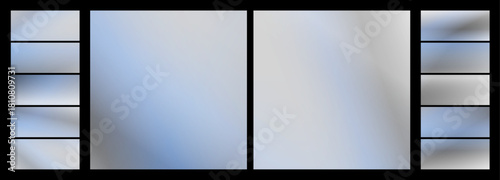 Silver-gray gradient background, smooth transition, neutral tones, and blurred gradient.