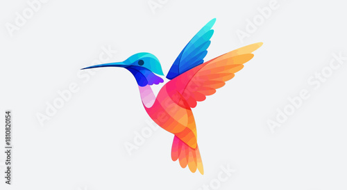 A stylized geometric logo of an aggressive red and grey bull's head on a white background.