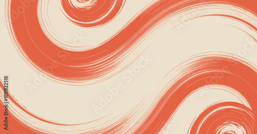 An artistic background with swirled textures in warm hues, suitable for creative projects, wallpapers, or artistic applications focusing on soothing and inviting themes.