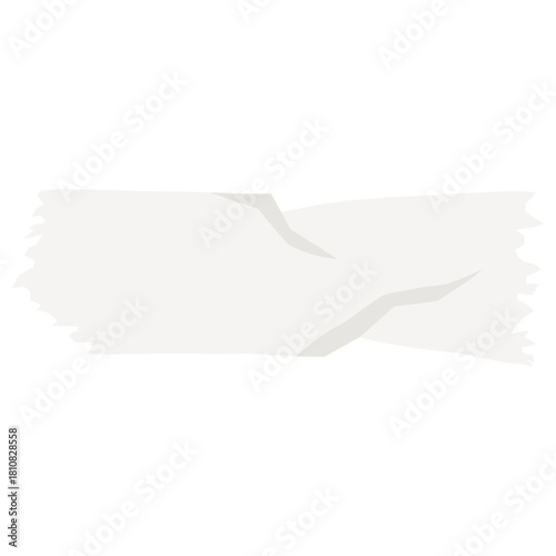 white washi tape element