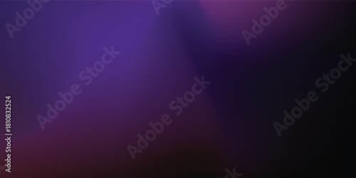 A dark abstract background featuring a soft, blurred gradient of deep purple and magenta hues.