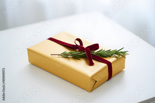 gift box with ribbon