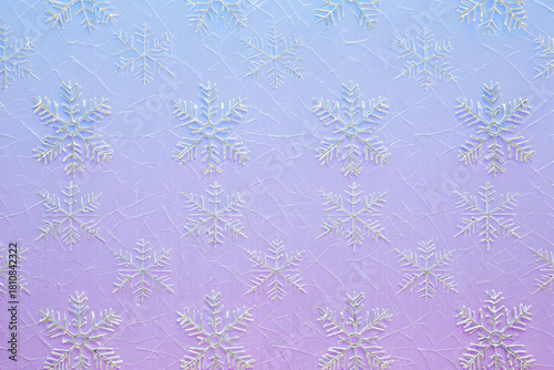 christmas background with snowflakes