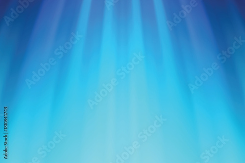 Abstract blue light rays background soft gradient vector illustration for use as wallpaper or graphic element EPS vector