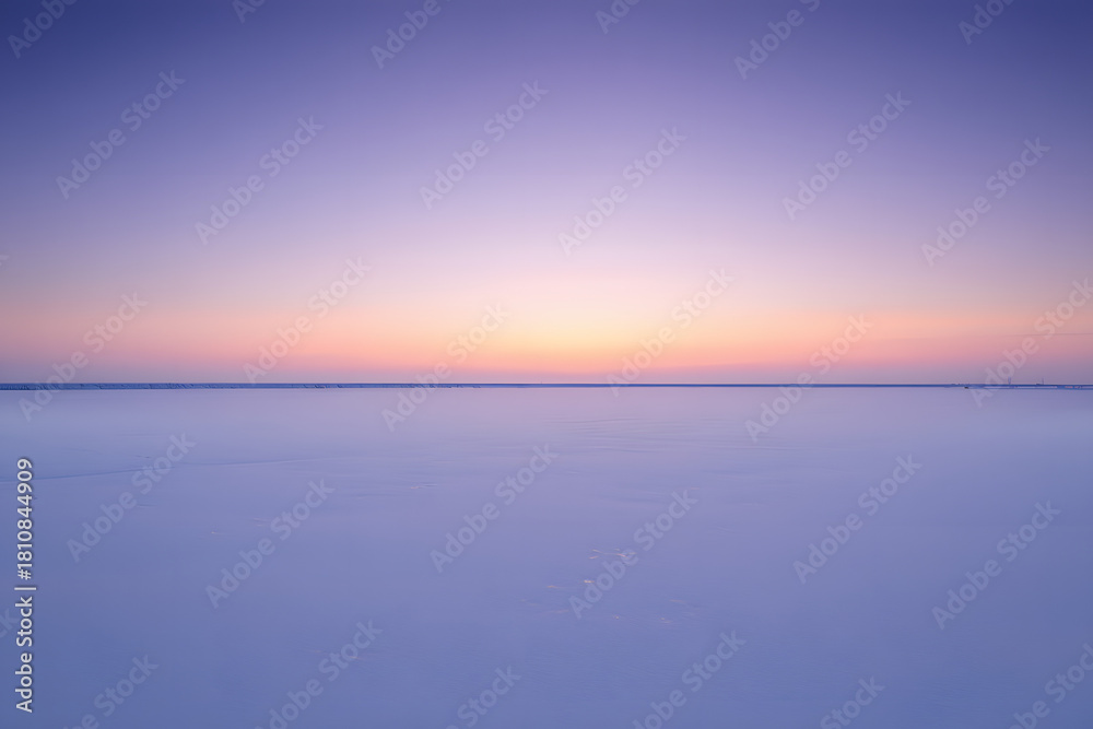 Fototapeta premium sunset over the sea