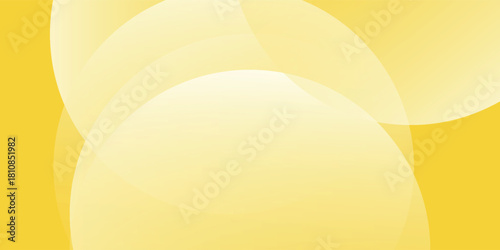 Fluid yellow gradient shapes composition. for presentation design. vector eps10