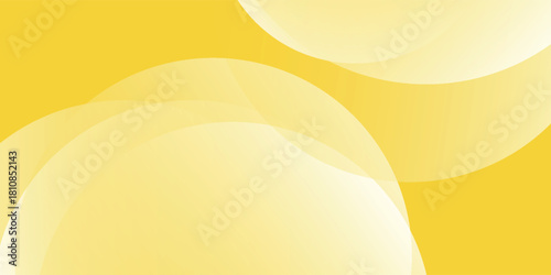 Fluid yellow gradient shapes composition. for presentation design. vector eps10