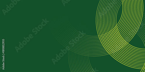 Abstract blue glowing geometric lines on dark blue background arts green vector eps10