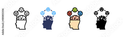 Emotional multiple icon