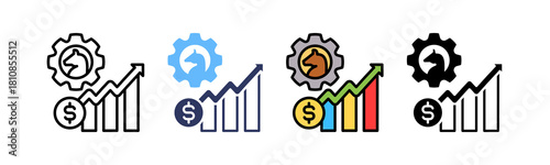 Strategy multiple icon