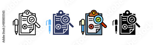 Evaluation multiple icon