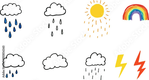 weather icons set