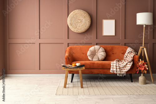Interior of living room wit...