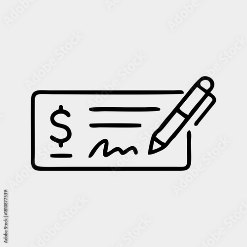 Corruption & Bribery Flat Icon Set