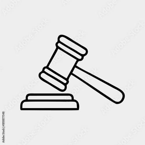 Corruption & Bribery Flat Icon Set