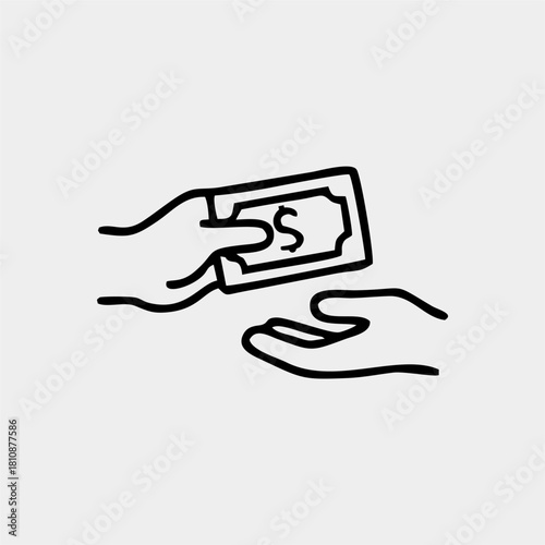 Corruption & Bribery Flat Icon Set