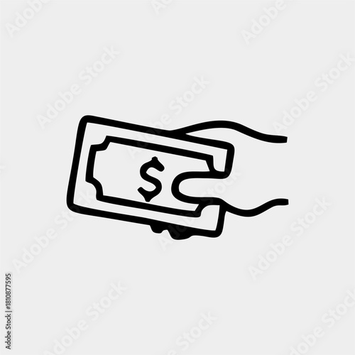 Corruption & Bribery Flat Icon Set