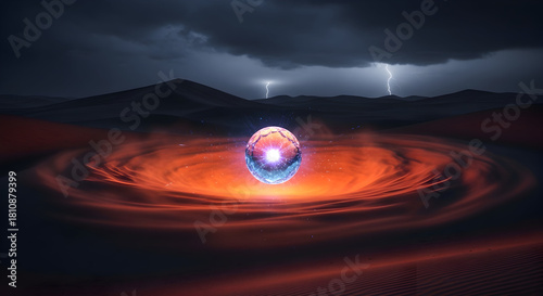 Fototapeta Naklejka Na Ścianę i Meble -  planet earth in space