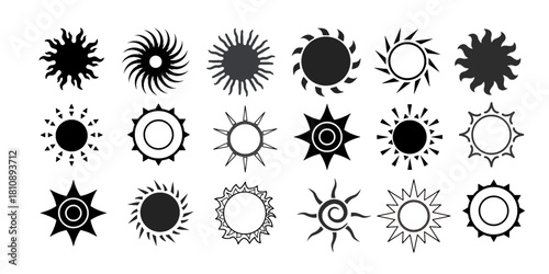 sun, solar, sunburst, radial, rays, rays of light, solar flare, star, celestial, astral, astronomical, abstract, geometric, monochrome, black and white