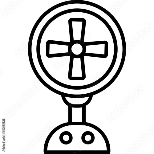 Table Fan Icon