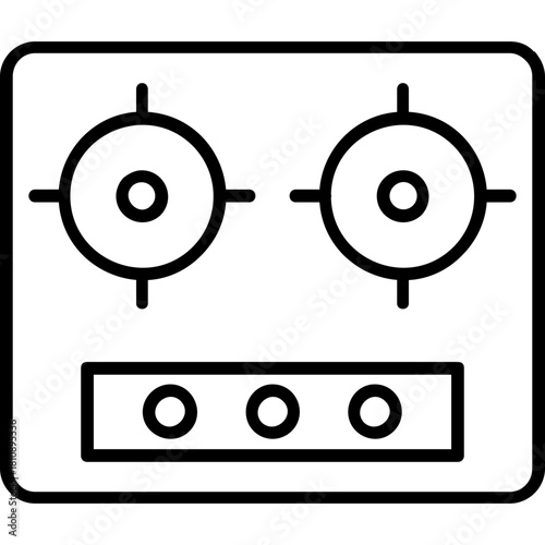Stove Icon