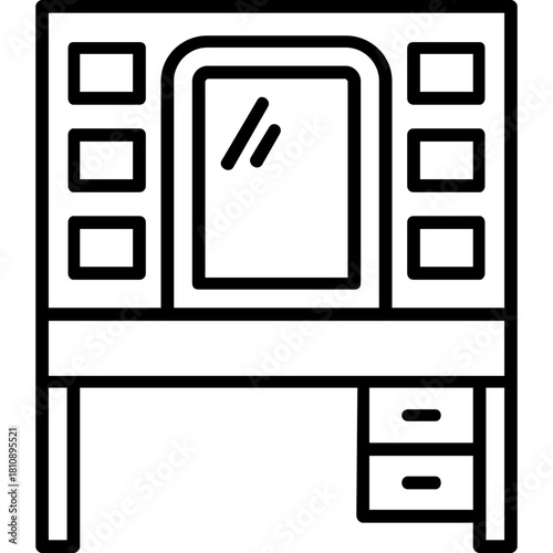Dressing Table Icon