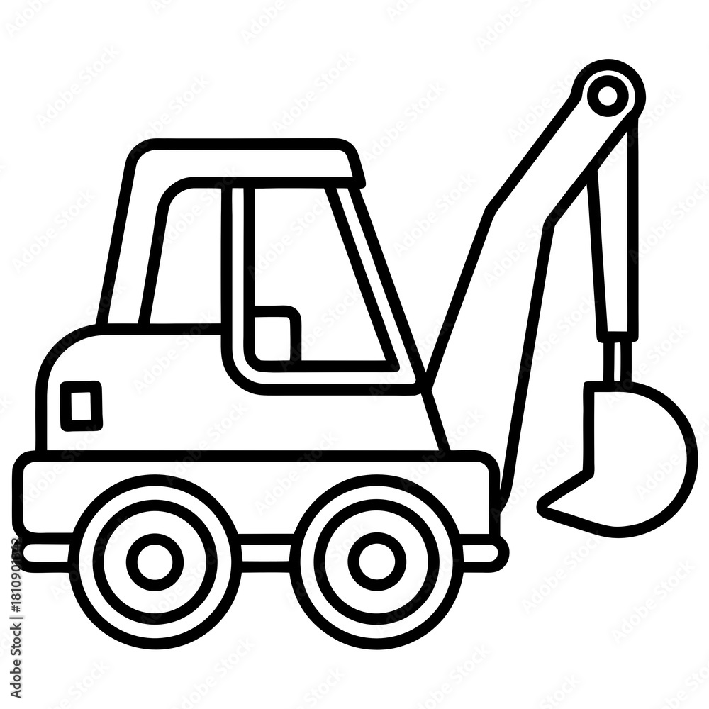 Naklejka premium TRUCK