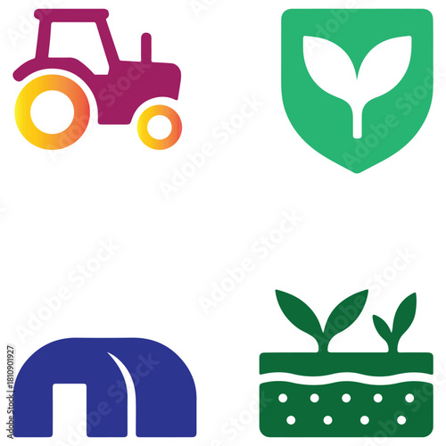 ecology flat icon vector pictogram eps 10