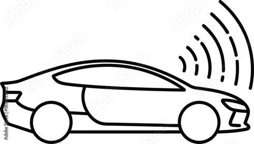 Autonomous Smart Car Wireless Signal