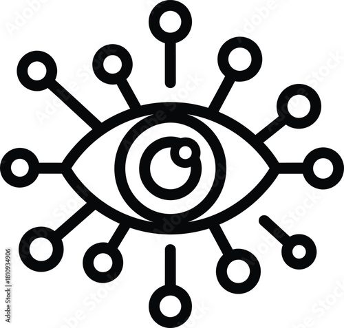 Advanced Cybernetic Machine Robotic Hand