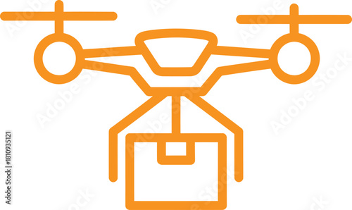 Unmanned Drone Package Delivery Service