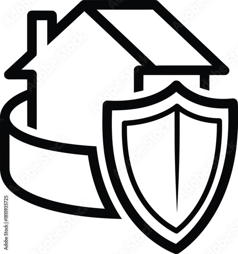 Secure Home Protection Shield System
