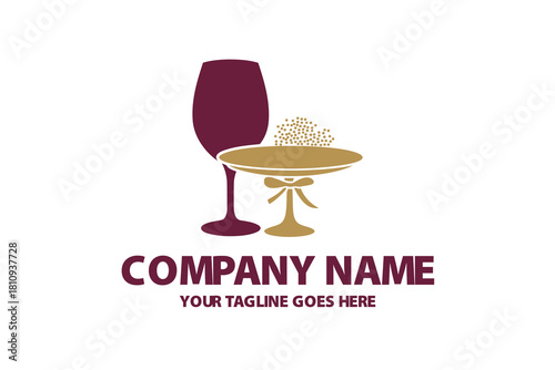 Simple EPS vector file graphic with folded corner.