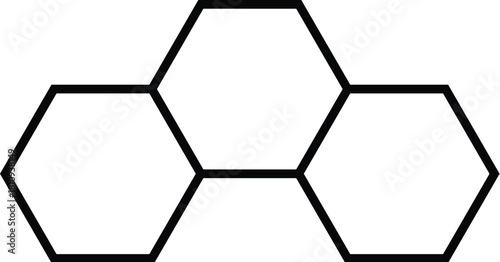 Simple chemical structure diagram of three fused benzene rings