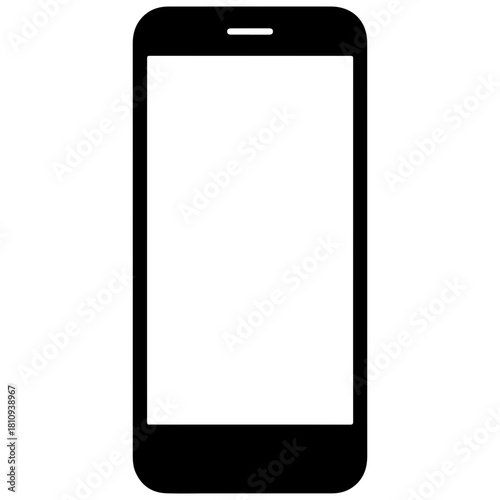 Black and white icon of a physical pendulum apparatus for science experiment