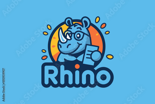 Clean vector illustration of EPS file document graphic icon