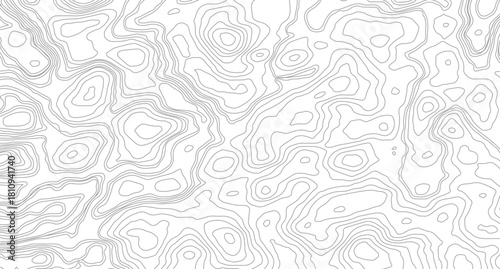 Abstract topographic contours map background. Abstract wave paper curved reliefs background.