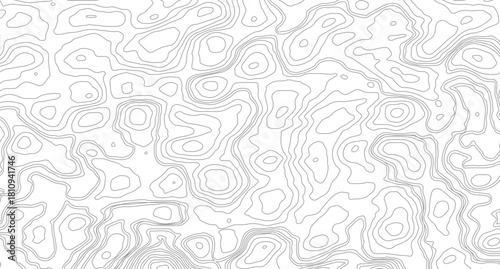 Abstract topographic contours map background. Abstract wave paper curved reliefs background.