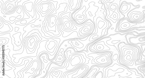 Abstract topographic contours map background. Abstract wave paper curved reliefs background.