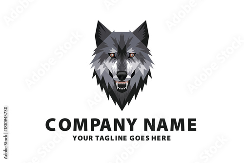 Modern Paper Document with Folded Corner in Gray Color