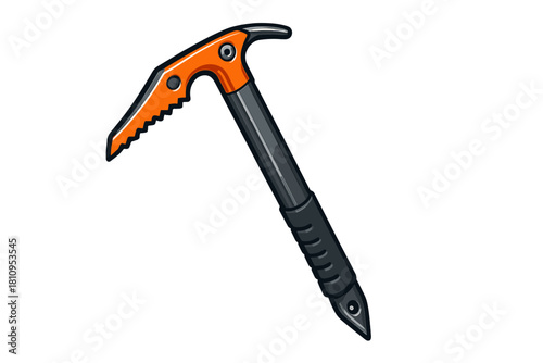 Essential modern ice axe equipment for mountaineering and technical ice climbing