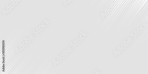 Dot white gray wave light technology texture background. Abstract big data digital concept modern design eps10
