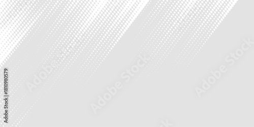 Dot white gray wave light technology texture background. Abstract big data digital concept modern design eps10